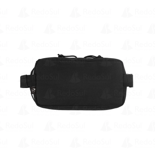 Pochete personalizada em poliéster reciclado 600D de alta densidade Pochete personalizada em poliéster reciclado 600D de alta densidade